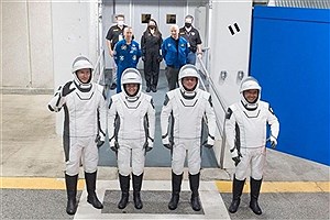 اسپیس ایکس فردا ۵ فضانورد به ایستگاه فضایی می‌فرستد
