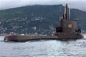 یک زیردریایی با ۵۳ خدمه گم شد