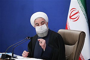 روحانی: عمدتاً در همه استان‌ها به پیک نهایی رسیدیم