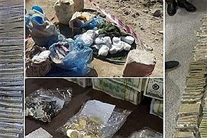 گنج کشف شده داعش در موصل عراق چقدر است؟