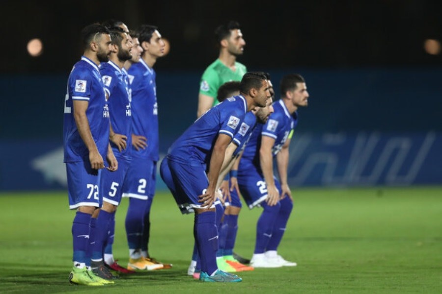 استقلال دارای بیشترین مالکیت توپ در بین تیم‌های ایرانی