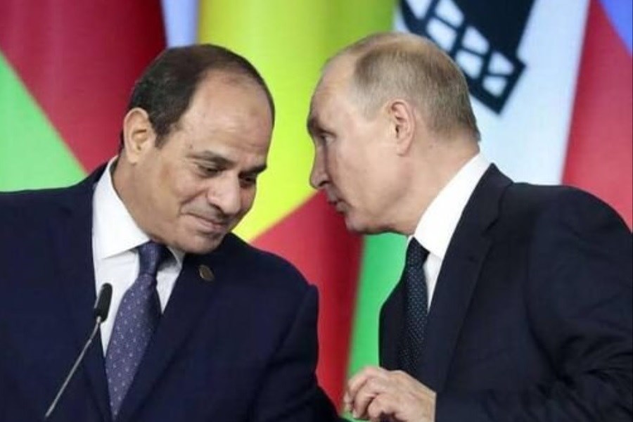 از سرگیری پرواز بین روسیه و مصر