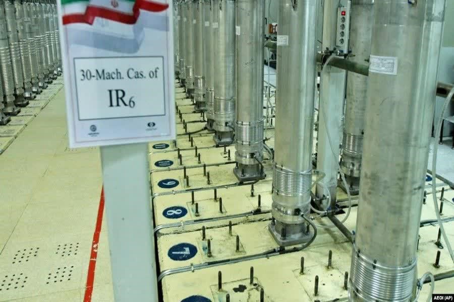 تصویر جایگزین کردن سانتریفیوژهای IR6 نمایی از قدرت هسته‌ای ایران