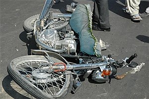 سه کشته بر اثر برخورد دو موتورسیکلت
