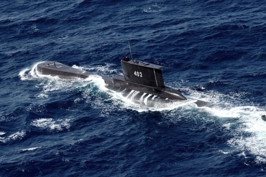 تصویر زیردریایی مفقودشده پیدا شد