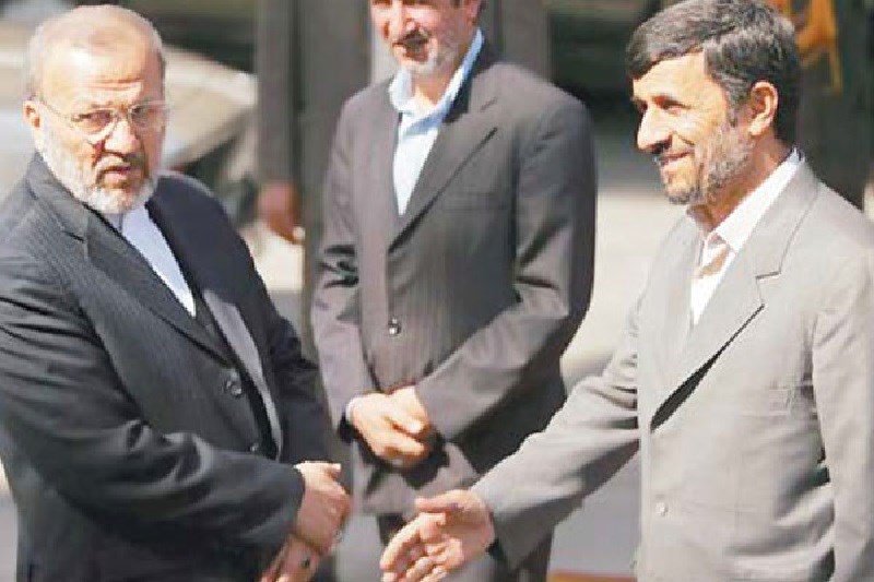 تصویر واکنش متکی نسبت به نام احمدی‌نژاد؛ سوال بعدی لطفا!