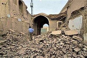 تکذیب تخریب کاروانسرای ثبتی در یزد