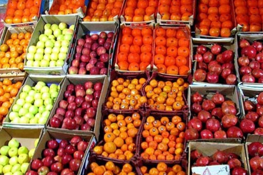 تصویر نرخ جدید میوه و صیفی&#47; گوجه سبز با چه قیمتی به فروش می‌رسد؟