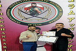 رییس کمیته هنرهای فردی، نمایشی و سلاح سرد سبک کاراته ذوالفقار ایران منصوب شد
