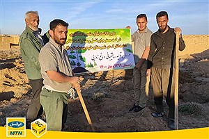 ایرانسل ۱2 هزار و ۶۰۰ نهال در استان های فارس و لرستان کاشت