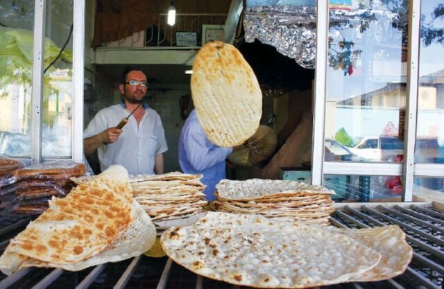 تصویر «نان» در کردستان گران شد&#47; کوچک‌تر شدن سفره‌های خالی مردم
