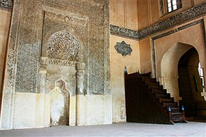 منبر تاریخی مسجد جامع ارومیه مرمت می‌شود