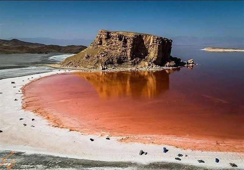 تصویر همکاری پژوهشگران ایرانی و آمریکایی برای احیای دریاچه ارومیه!