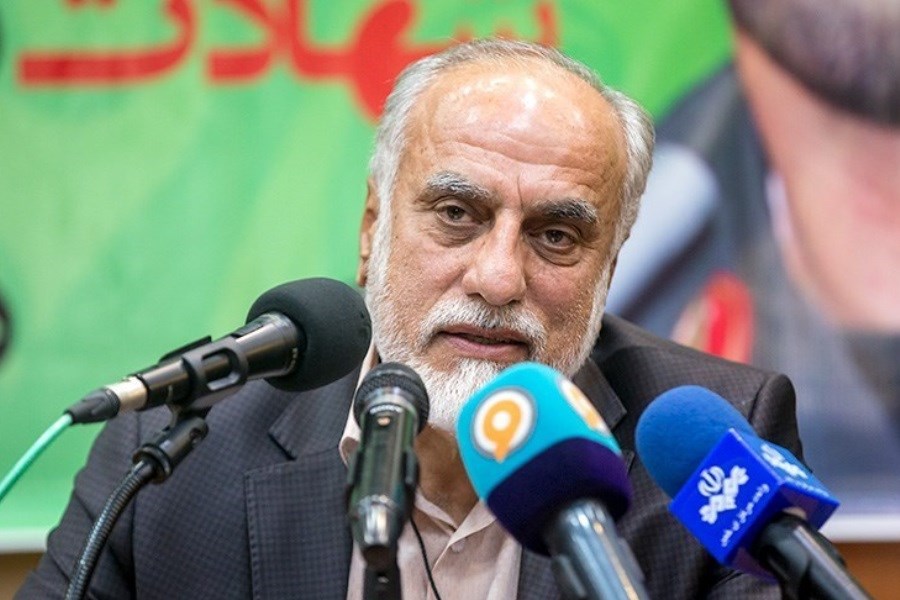 تصویر واکنش رئیس مجمع بسیجیان خوزستان به نوار صوتی ظریف