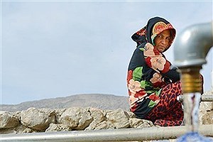 کاهش 72 درصدی آب دهی چشمه های استان کرمانشاه