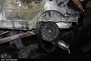 تصادف مرگبار در مشهد
