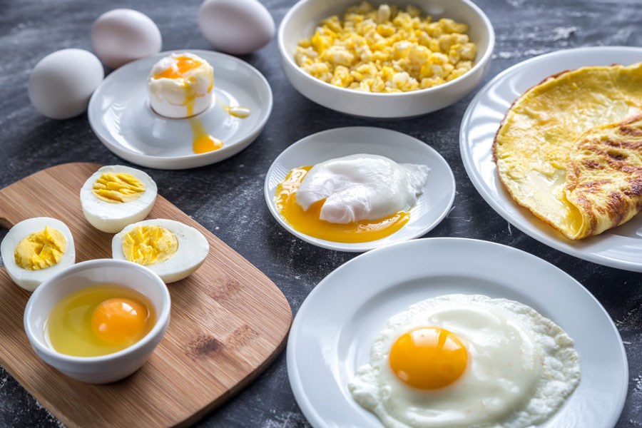تصویر کلسترول موجود در تخم مرغ برای انسان مضر است؟