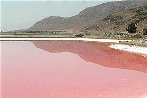 نمک دریاچه مهارلو آلوده است