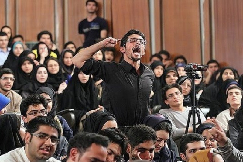 تصویر روحیه مطالبه‌گری دانشجویان کمرنگ شده است