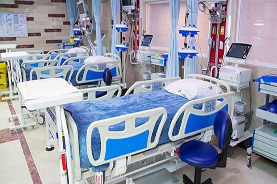 تصویر بستری 25 نفر مجروح حادثه تروریستی کرمان در بیمارستان