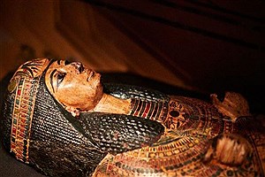 نخستین مومیایی باردار مصری کشف شد + تصاویر