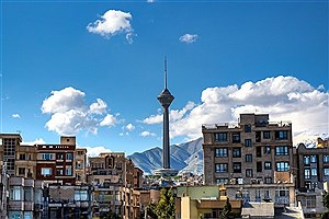 امروز آسمان تهران آبی است