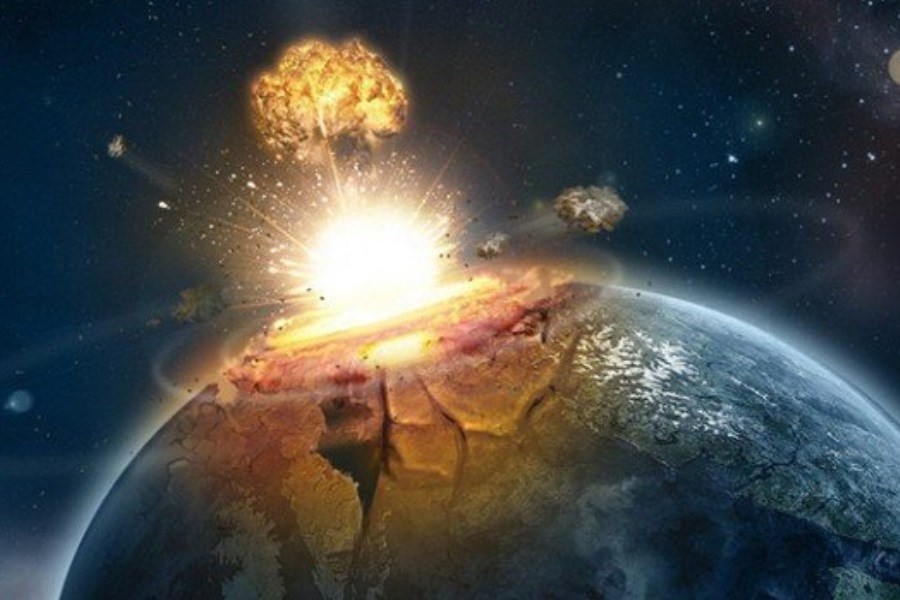 تصویر آیا سیارکی به زمین برخورد خواهد کرد؟!