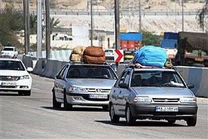 فروردین امسال جا‌به‌جایی مسافر در کرمانشاه  صد در صد افزایش یافت