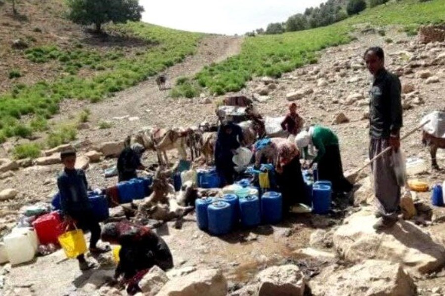 تصویر آسیب خشکسالی بر زندگی عشایر کهگیلویه و بویراحمد