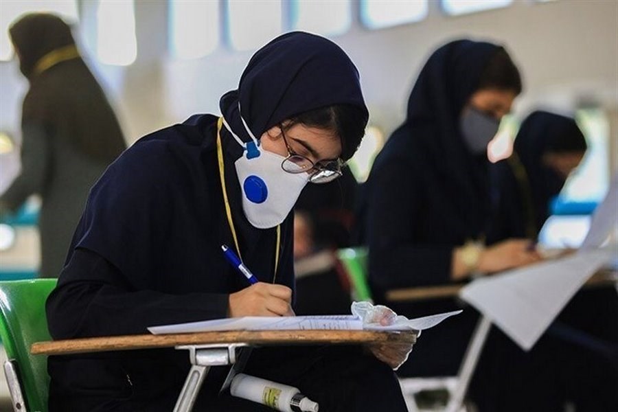 تصویر دانشجویان  از یک تا 26 خردادماه امتحان پس می‌دهند