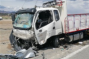 7 زخمی و کشته در برخورد ۴ خودرو در محور کاشمر به شادمهر