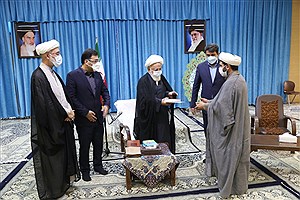 تجلیل از کانون های مساجد برتر استان یزد در طرح ملی « ایران قوی» سال ۹۹