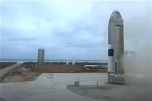 راکت متعلق به ایلان ماسک با موفقیت به زمین نشست