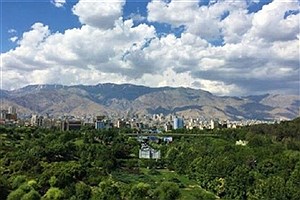 کیفیت قابل قبول هوای تهران در اولین روز تابستان