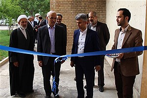 افتتاح پروژه های عمرانی وزارت علوم در ایلام