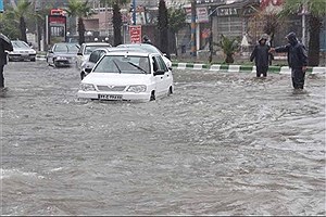 هشدار وقوع سیلاب موقت در برخی مناطق
