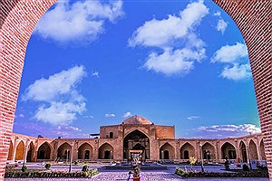 ‍ کاروانسرای شاه عباسی ماهیدشت کرمانشاه سرمایه ای در حال نابودی