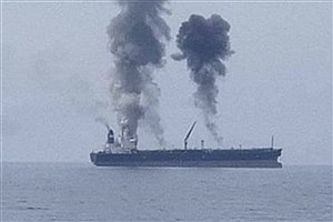 انفجار یک کشتی در بندر بانیاس سوریه