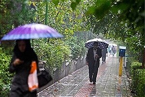 ادامه بارش‌های رگباری در چهارمحال و بختیاری تا اواسط هفته آینده