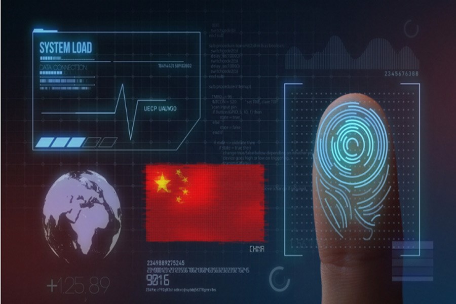 استفاده از فناوری بایومتریک و اسکن اثر انگشت درکارت هوشمند یوان دیجیتال چین