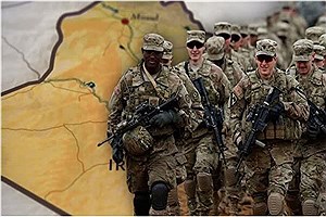 ساختار عراق قدرت اخراج آمریکا را ندارد