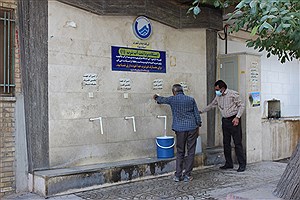 راه اندازی مجدد ایستگاه های برداشت آب شیرین در شهر یزد