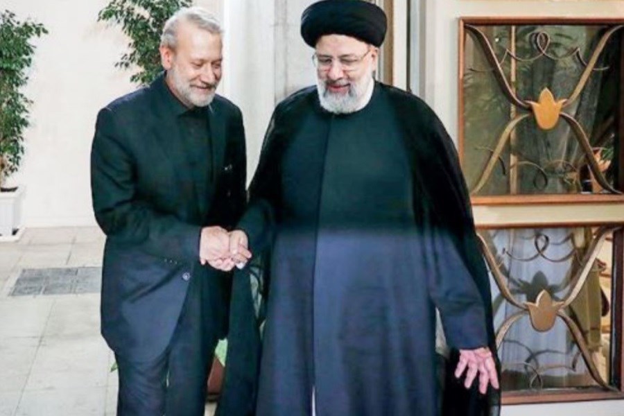 تصویر گمانه‌زنی‌ها درباره حضور رئیسی و لاریجانی در عرصه انتخابات