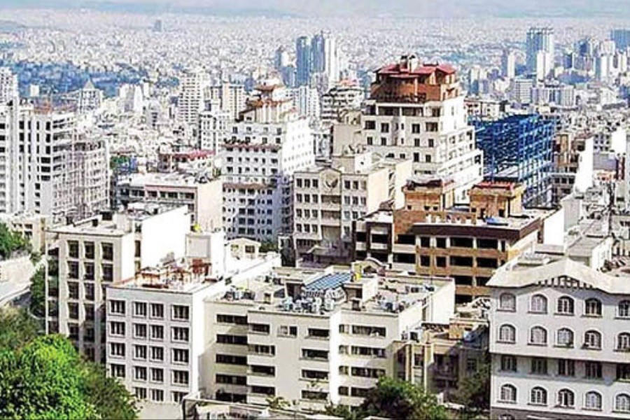 تصویر قیمت خانه های نوساز در تهران