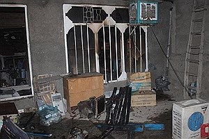 آتش سوزی یک خانه در لارستان ۲ قربانی گرفت