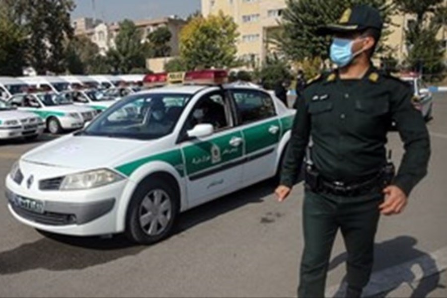تصویر درگیری در درمانگاهی در شرق تهران