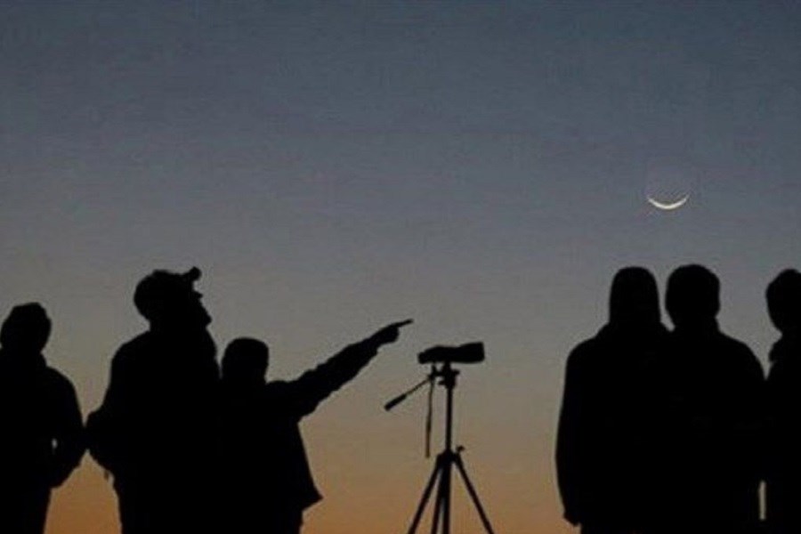 رصد استهلال ماه شوال از دیدگان۱۲ کارشناس و روحانی