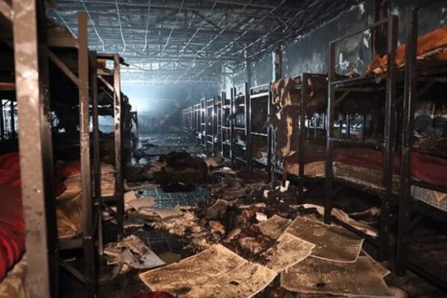 آتش‌ سوزی در یک مرکز ترک اعتیاد با 3 کشته