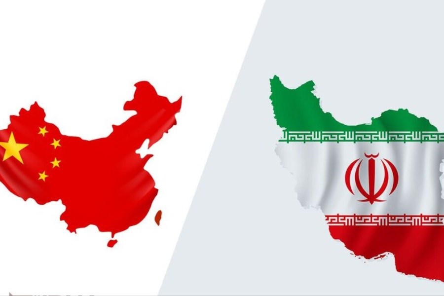 تصویر آمریکا و توافق ایران با چین
