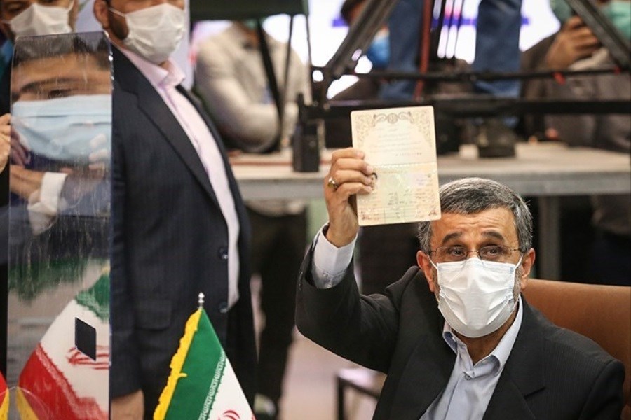 اعتراض تند نماینده حامی احمدی‌نژاد به رد صلاحیت او&#47; خانه احمدی‌نژاد در محاصره! +ویدئو